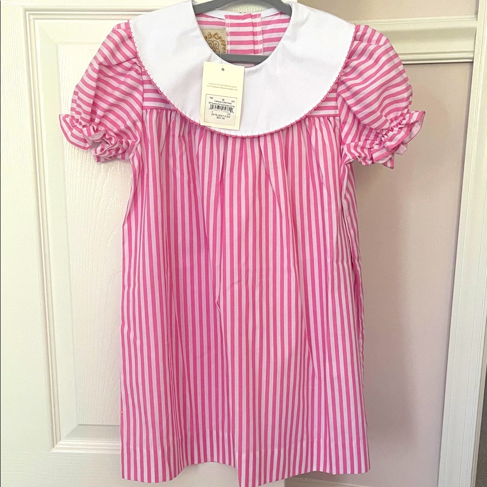 NWT TBBC Calloway Collar Dress